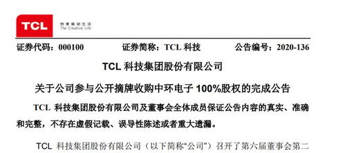 125億元收購塵埃落定，TCL科技完成對(duì)中環(huán)集團(tuán)100%股權(quán)及技術(shù)交付